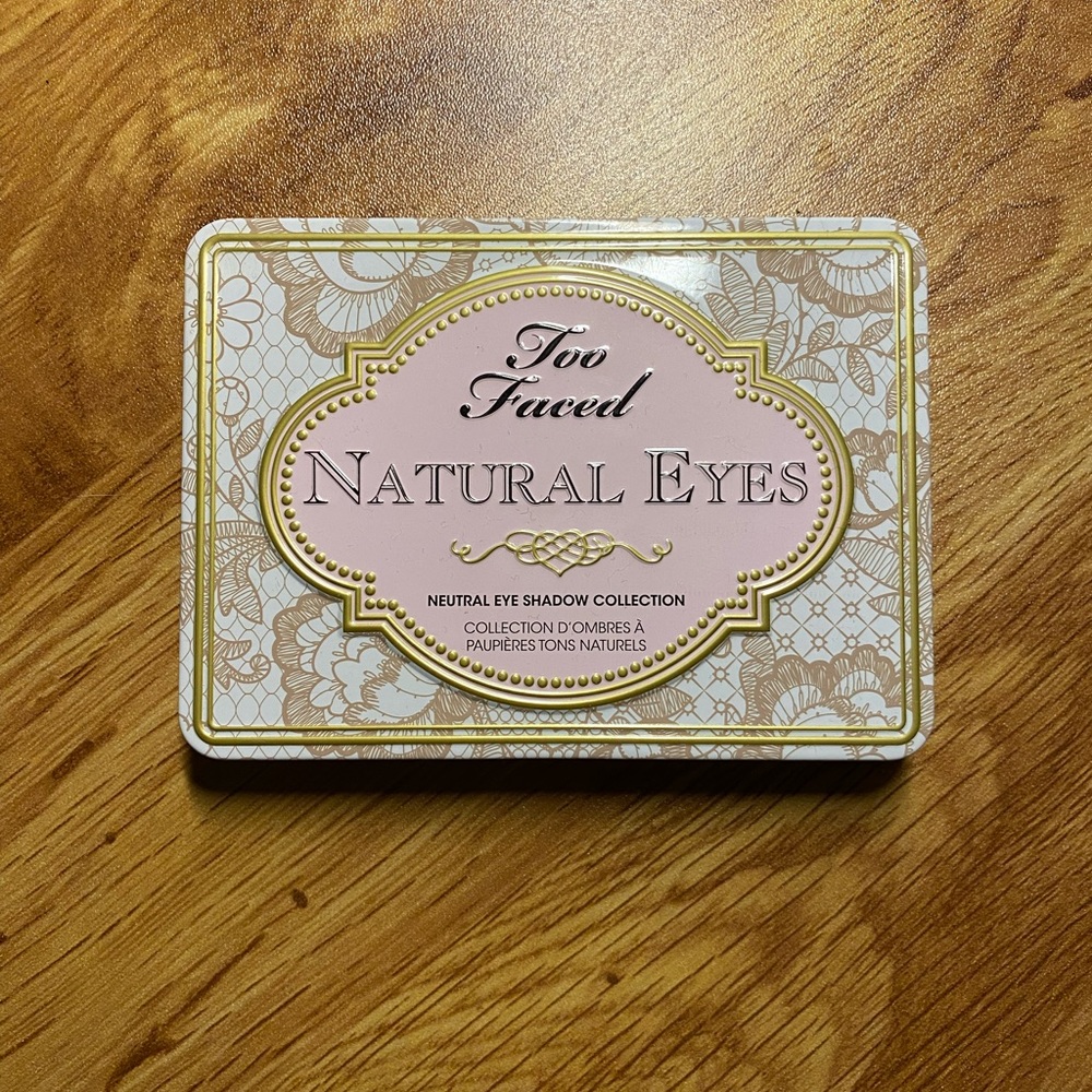 Too Faced Natural Eyes
